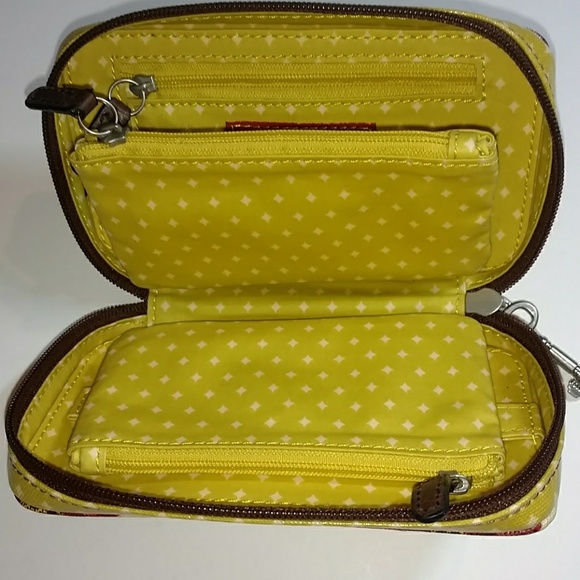 FOSSIL KEY-PER TRAVEL JEWELRY CASE - Picture 6 of 8